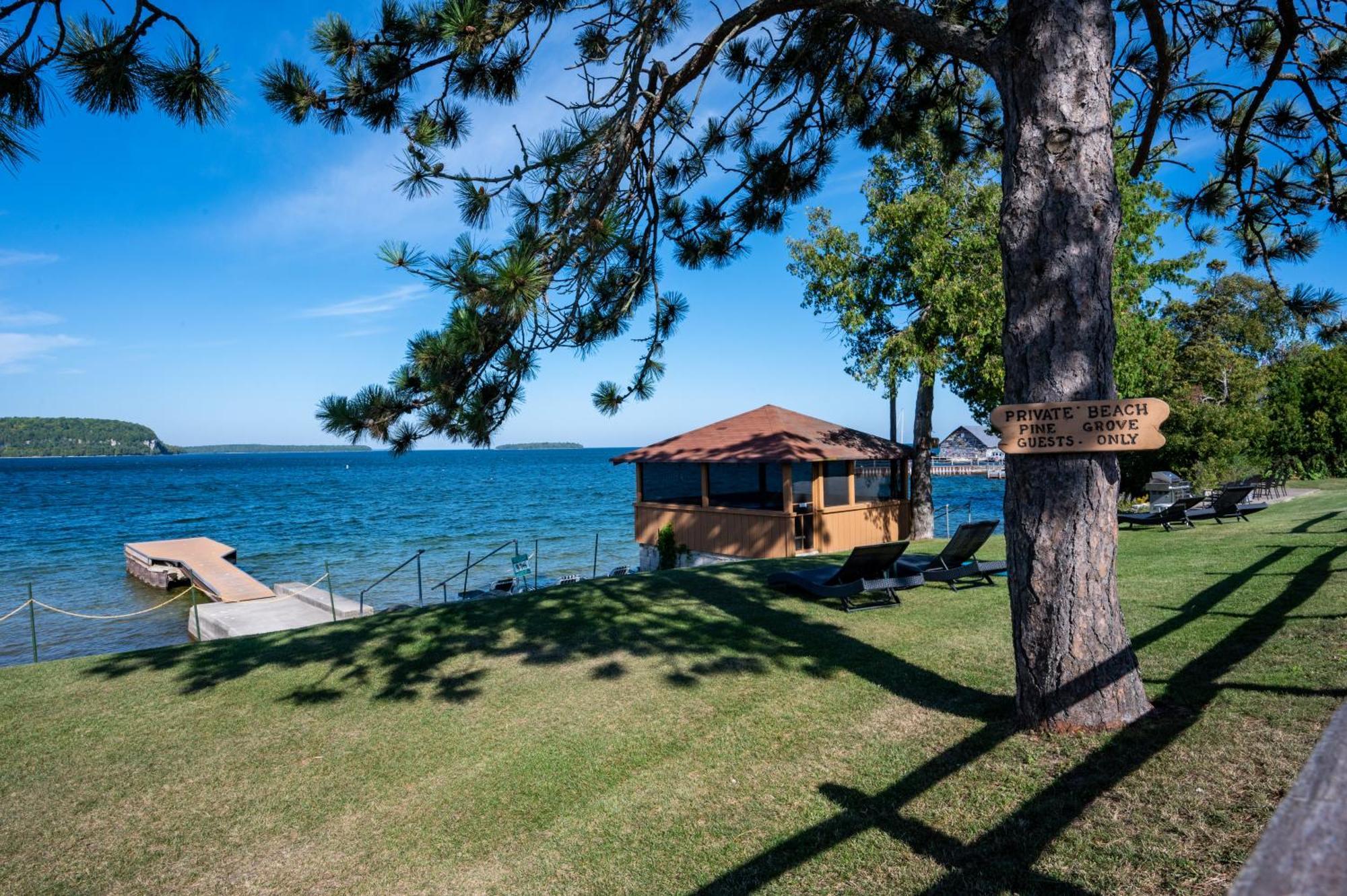 Pine Grove Resort 以法莲 外观 照片