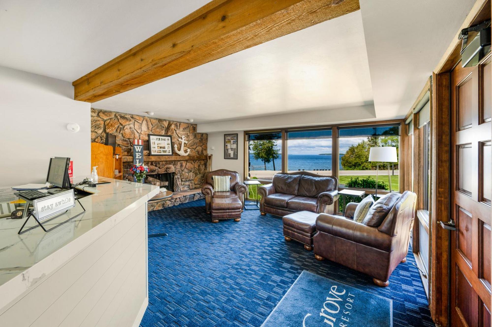 Pine Grove Resort 以法莲 外观 照片