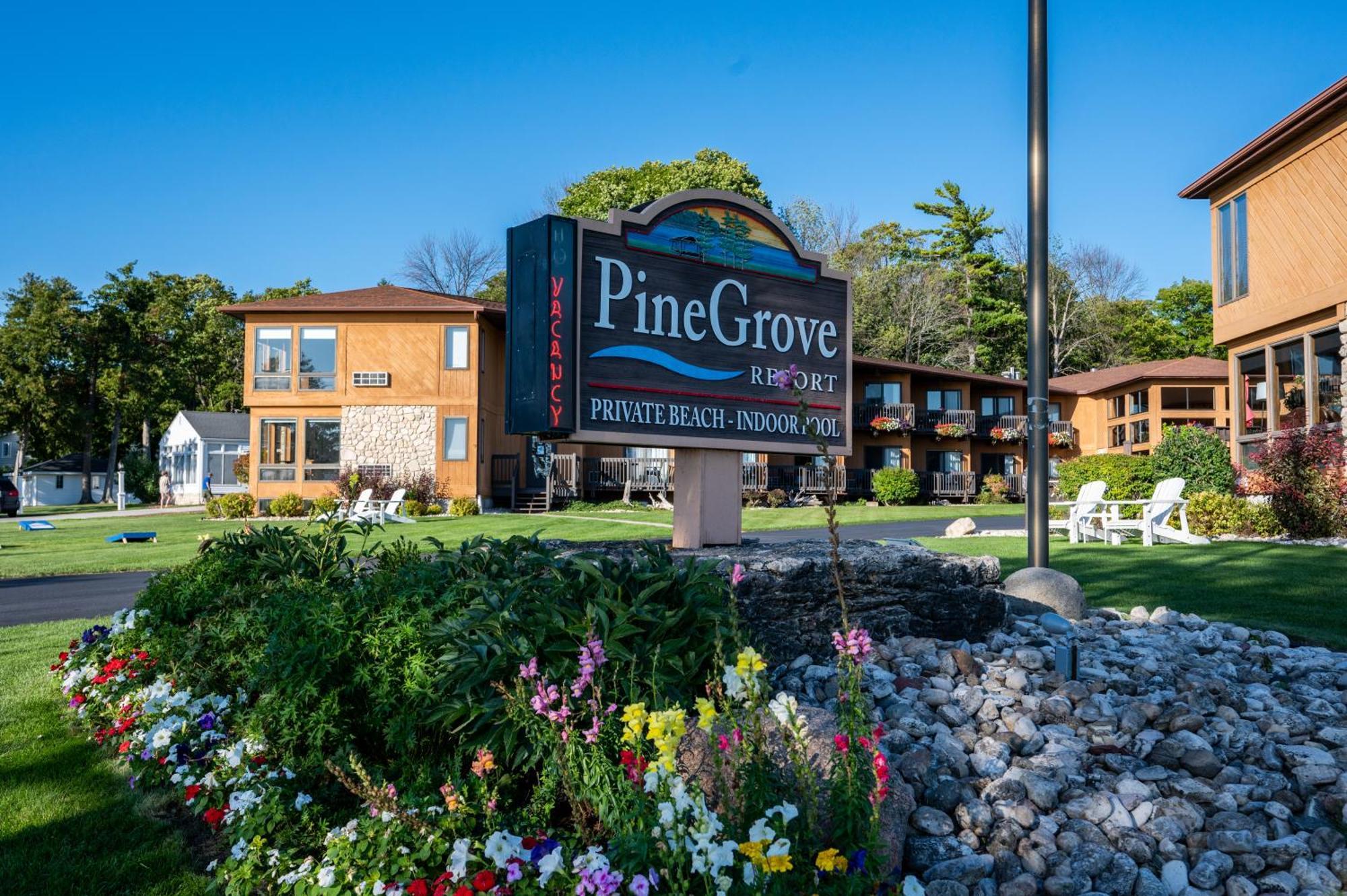 Pine Grove Resort 以法莲 外观 照片