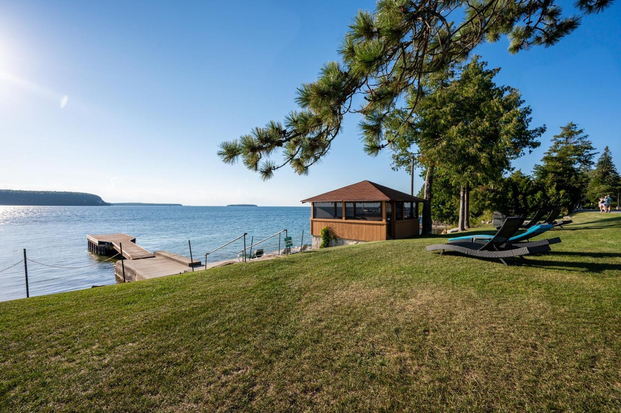Pine Grove Resort 以法莲 外观 照片