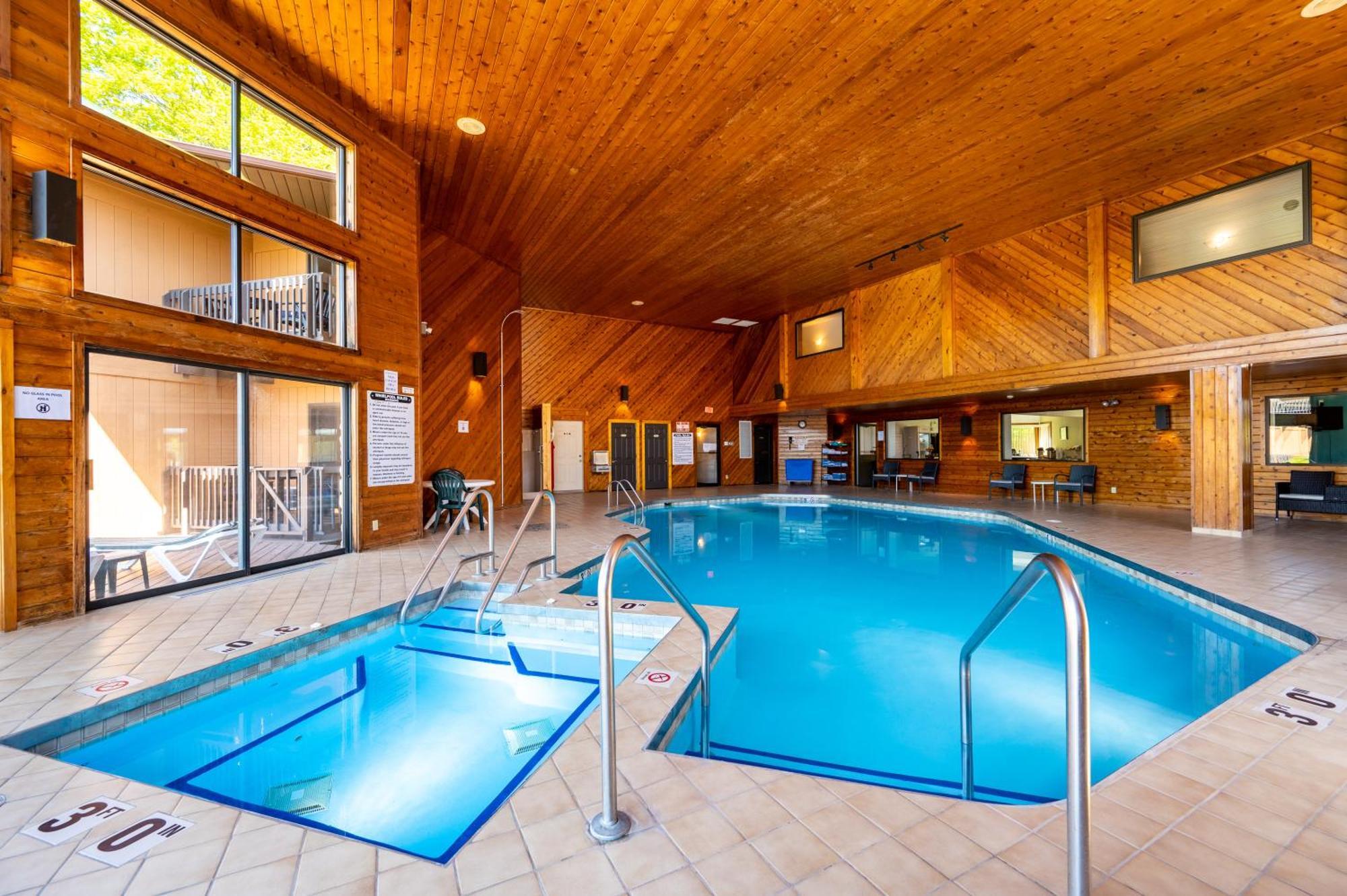 Pine Grove Resort 以法莲 外观 照片