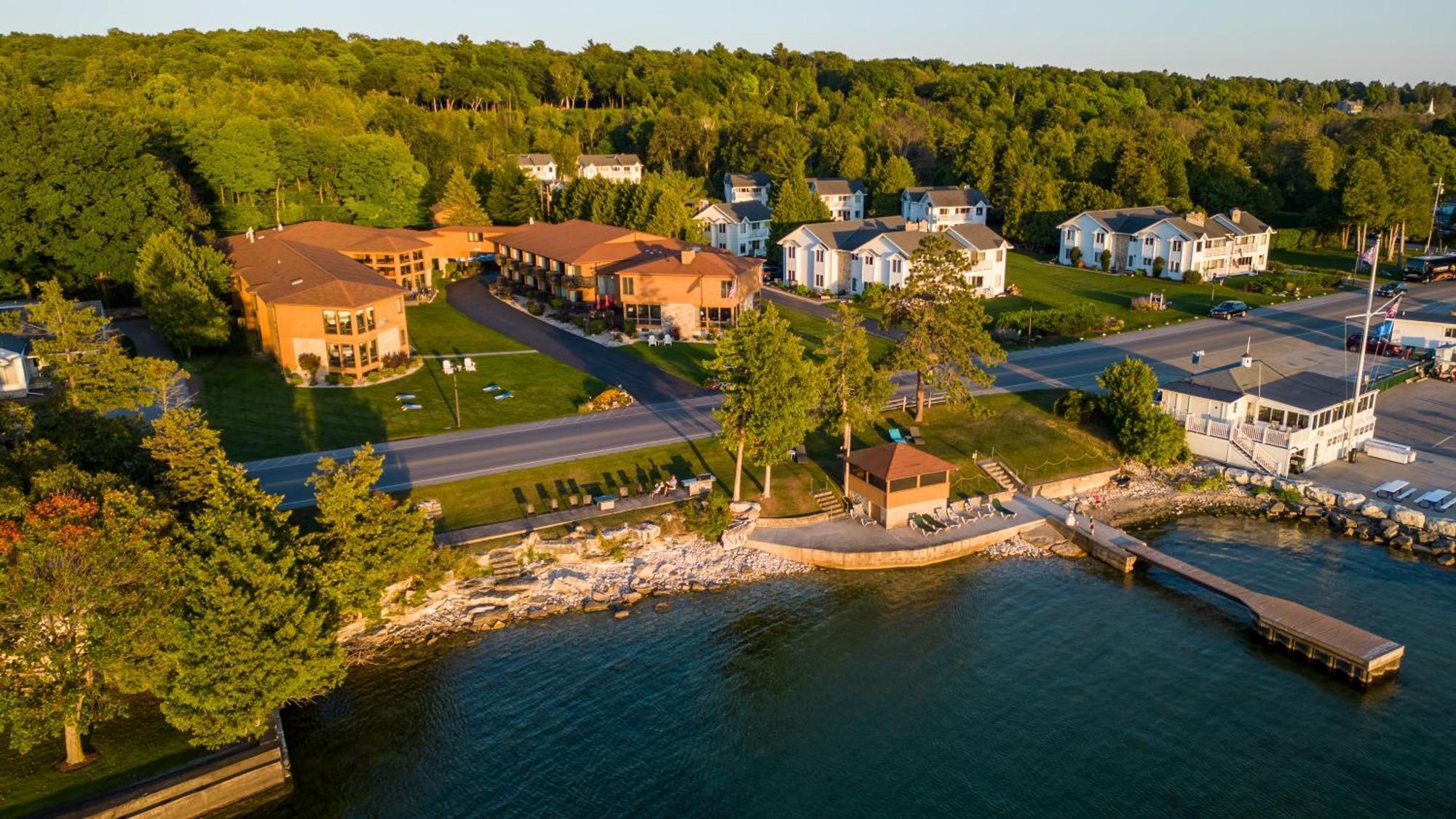 Pine Grove Resort 以法莲 外观 照片