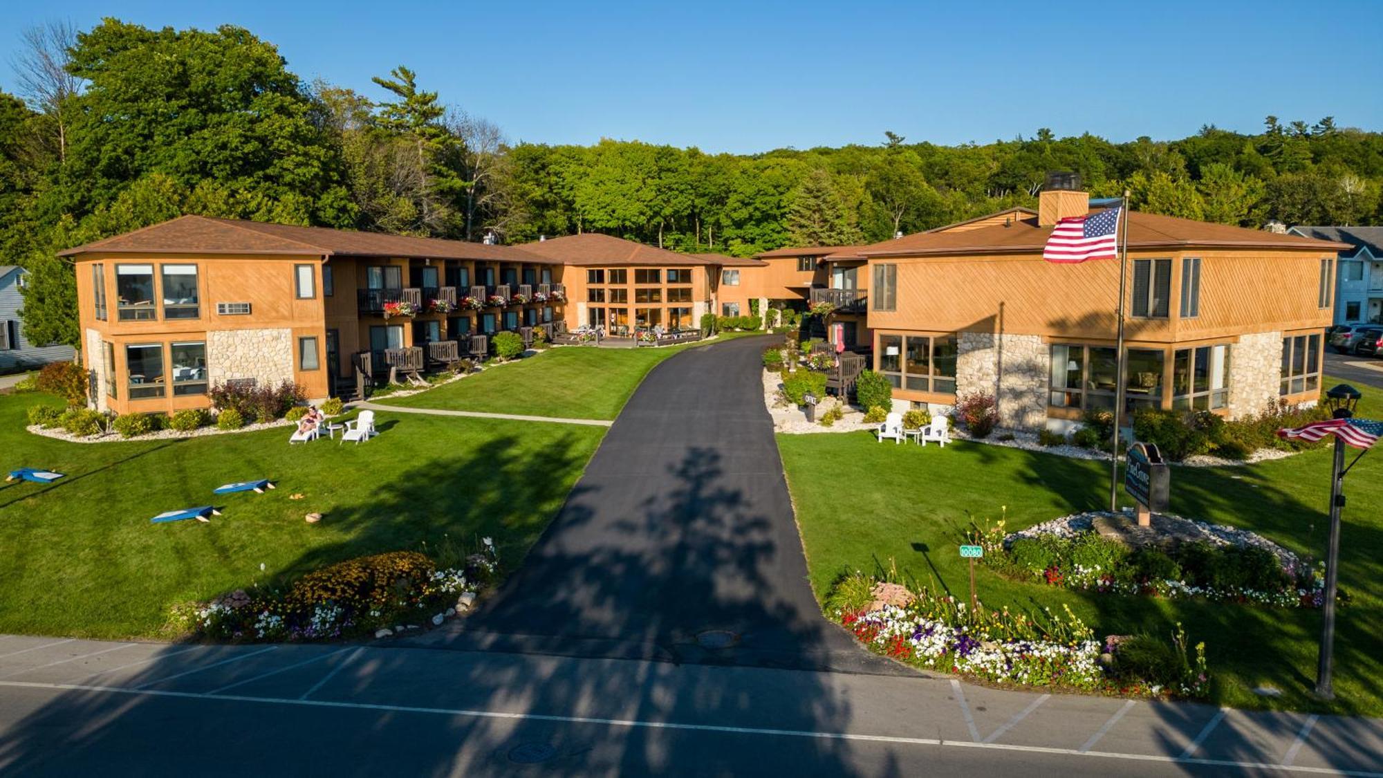 Pine Grove Resort 以法莲 外观 照片