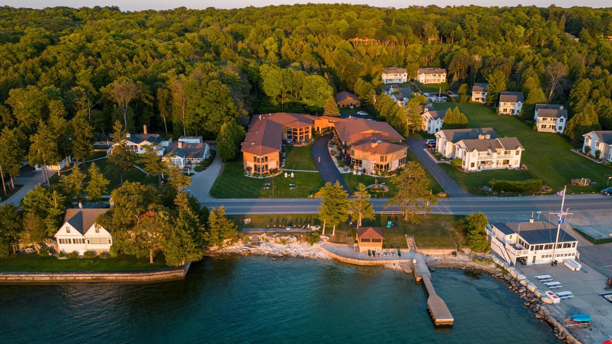 Pine Grove Resort 以法莲 外观 照片