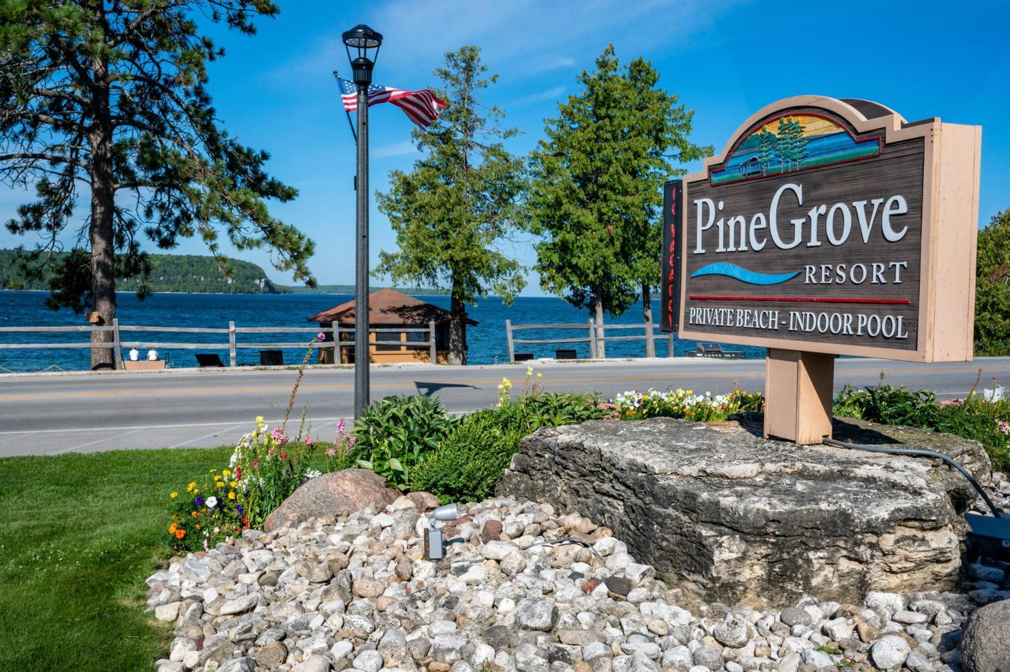 Pine Grove Resort 以法莲 外观 照片