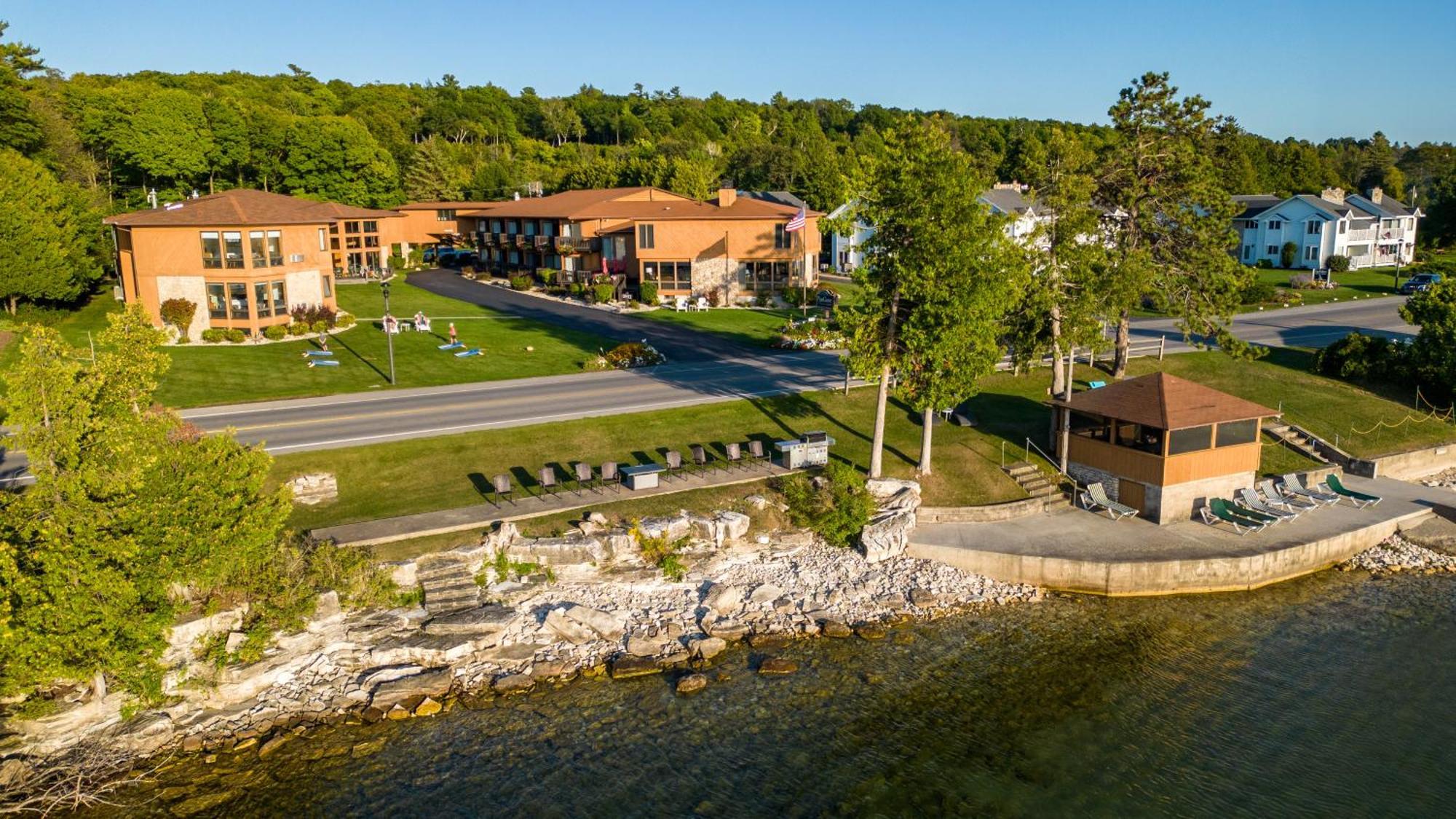 Pine Grove Resort 以法莲 外观 照片