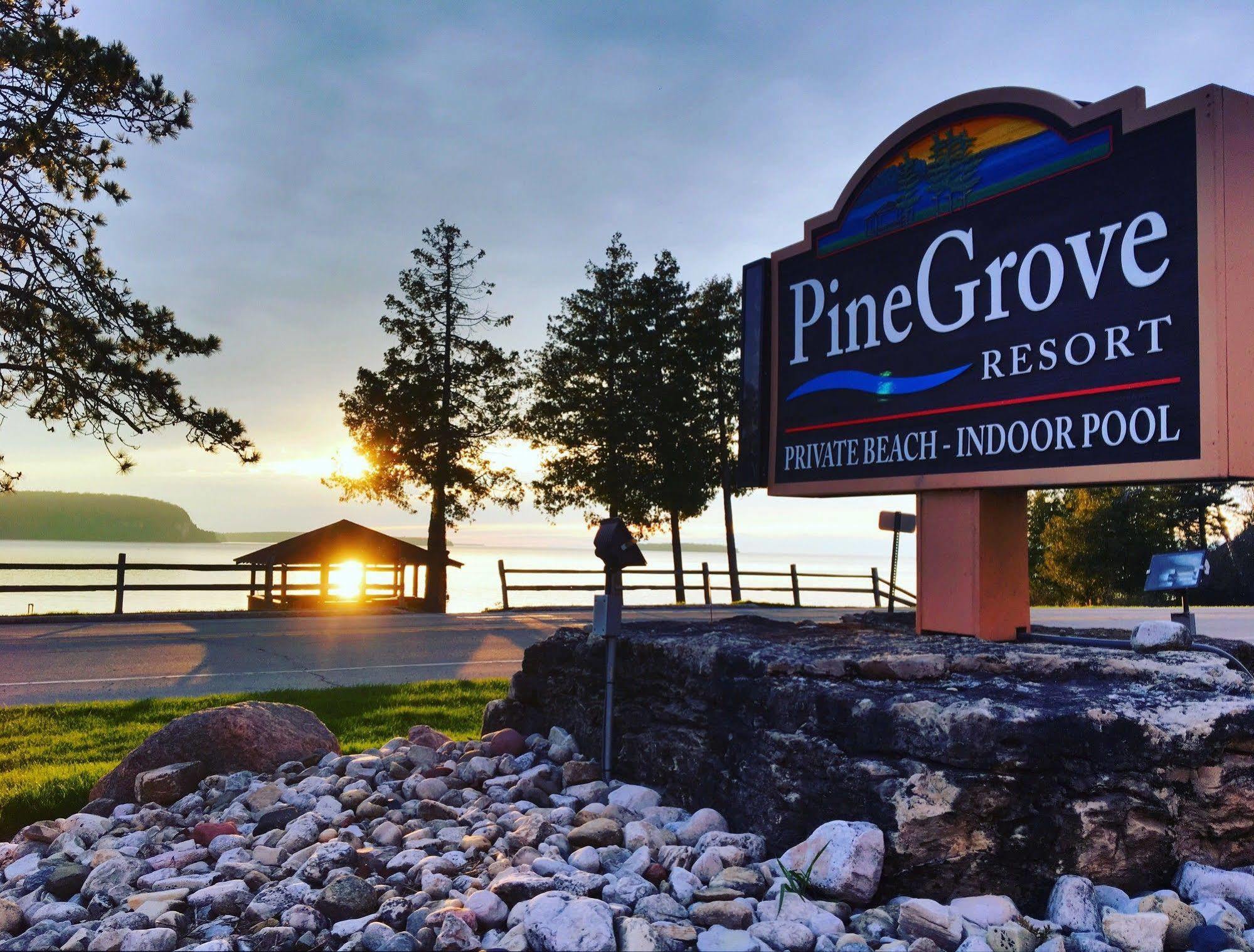 Pine Grove Resort 以法莲 外观 照片